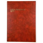 Collins Account Book 3880 Series A4 84 Leaf Red Minute