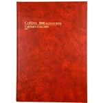 Collins Account Book 3880 Series A4 84 Leaf Red 5 Money Column