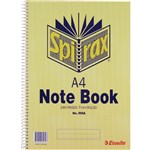 Spirax 595A Notebook Side Open A4 240 Pages