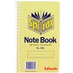 Spirax 561 Notebook Side Open 147X87mm 96 Pages