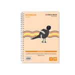 Bibbulmun Notebook A5 Spiral Side Open 300 Pages