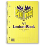 Spirax 906 Lecture Book Side Open A4 140 Pages