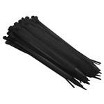 Duwell Cable Tie UV Resistant Black 300 x 48mm Pk 100