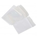 Cumberland Plastic Press Seal Bags 150X230mm 40 Micron Clear Pack 100