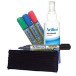 Artline Whiteboard Starter Kit Single