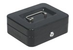 Italplast Cash Box No8 200x160x90mm Black