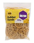 Rubber Bands 100G 18