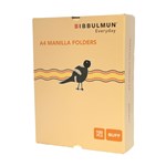 Bibbulmun Manilla Folders A4 Buff Pack 100
