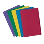 Avery Manilla Folder Foolscap Assorted Colours Pack 10