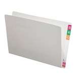 Avery Lateral Shelf File 388X242mm Legal 35mm Expansion White Box 100