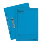 Avery Spring Transfer File Foolscap Blue Printed Black 86824 Box 25