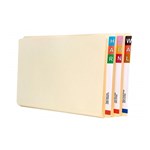 Avery Shelf Lateral File 367X242 mm Foolscap 35mm Expansion Buff Pack 100