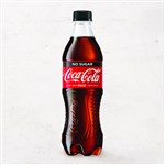 CocaCola Drink Coke No Sugar Bottle 390ml Box 24