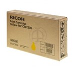 Cartridge Ricoh MP CW2200 OEM Ink Yellow