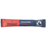 Coffee Instant Freeze Dried Sprout Fairtrade Sticks 2G Ctn 120