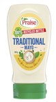 Praise Traditional Mayonnaise Squeeze 490ml