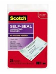 Scotch Self Laminating Business Card Pocket LS851 PK25