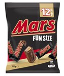 Mars Bar Funsize 192gm X 20 Pkt Per Carton