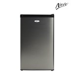 Nero Fridge Freezer 125L Stainless Steel 74412503