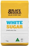 Black And Gold White Sugar Preservative Free 1Kg