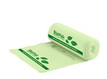 Biopak Bin Liners Bioplastic 80L Green 240