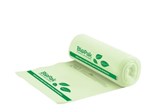 Biopak Bin Liners Bioplastic 240L Green 144 PSBC0004