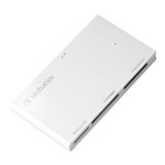 Verbatim Card Reader 4in1 USB 30 White 64901