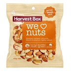 Harvest Box We Love Nuts 135g  Value Bag 8 X 135G