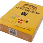 Rainbow Copy PaperA4 80GSM Office Bright Gold PK500