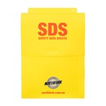 Northfork SDS Document Box A4 Yellow