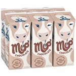 Devondale Moo Chocolate Flavoured UHT Milk 24 X 200Ml 