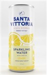 Santa Vittoria Lemon Mineral Water 24 X 330ml