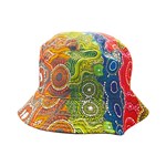 Kulbardi Six Seasons Reverse Bucket Hat  Colour Randomly Selected 