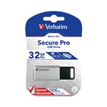 Verbatim Store N Go Encrypted 256 Bit USB 30 32 GB