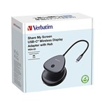 Verbatim Share My Screen 4K Wireless Adaptor