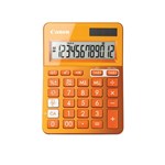Canon Calculator LS123Km 12 Digit Desktop Metallic Orange