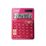 Canon Calculator LS123Km 12 Digit Desktop Metallic Pink
