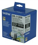 Brother Labels DK11209 Label Address 29X62mm White Box 800