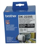 Brother Labels DK22205 Roll 62mmx3048M Black On White Box 800