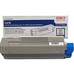 OKI C610 44315312 OEM Laser Toner Cartridge 8000Pg Black