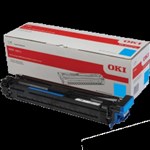OKI C911 45536519 OEM Laser Toner Cartridge High Yield 38000Pg Cyan