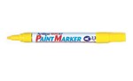 Artline 400XF Paint Marker Bullet Point 23mm Yellow