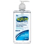 Aquim Hand Sanitiser Gel 375ml Hand Pump