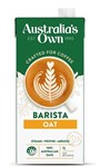 Australias Own Barista Oat Milk 1L