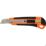Cutter Knife Heavy Duty Auto Lock Large Orange