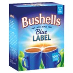 Bushells Tea Bags Box 100