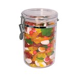 Connoisseur Acrylic Storage Canister Round 18L