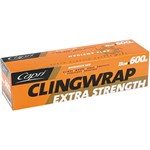 Capri Cling Wrap 330mmx600M Clear