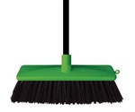 Sabco Broom Outdoor Rough Surfaces With Handle 300mm