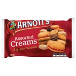 Arnotts Biscuits Assorted Cream 500Gm